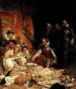 Paul Delaroche The Death of Elizabeth I, Queen of England china oil painting artist